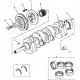 Poulie damper vilebrequin premier prix Defender Discovery Range Rover 200TDi