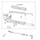 Soufflet de crémaillère de direction OEM Freelander 1