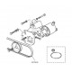 Courroie de direction assistée OEM Defender 2.5l