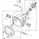 Roulement à aiguille OEM carter de pont arrière Freelander 1