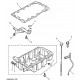 Joint pour carter d'huile Freelander 1 moteur 2.0l diesel