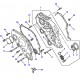 Joint pour carter de distribution Defender Discovery Range Rover Classic 300TDi