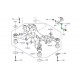 Biellette de barre stabilisatrice arrière premier prix Range Rover L322