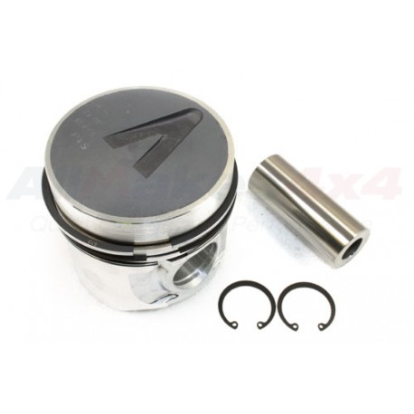 Piston complet premier prix cote standard Defender 2.5l turbo diesel