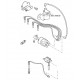 Bobine d'allumage OEM Freelander 4 cylindres 1.8l