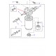 Capteur d'eau OEM filtre à carburant Discovery 2 TD5