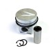 Piston complet premier prix cote standard Defender 2.5l diesel