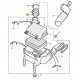 Débitmètre de masse d'air OEM Discovery 2 moteur V8