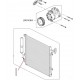 Compresseur OEM de climatisation Discovery Range Rover Sport TDV6