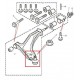 Bras de suspension premier prix neuf AVD inférieur - Freelander 1