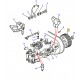 Poulie de pompe à injection premier prix Defender moteurs 2.5l