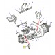 Solenoïde coupure de système d'injection Defender 2.5l diesel et turbo diesel