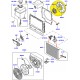 Ventilateur arrière refroidissement moteur Range Rover L322