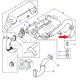 Durite recirculation gaz d'échappement Freelander 1 TD4