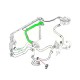 Durite d'admission chauffage Discovery 1 Range Rover Classic 300TDi