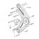 Chaîne supérieure de distribution OEM Range Rover P38