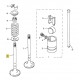 Soupape d'admission Defender Discovery 1 Range Rover Classic 200TDi