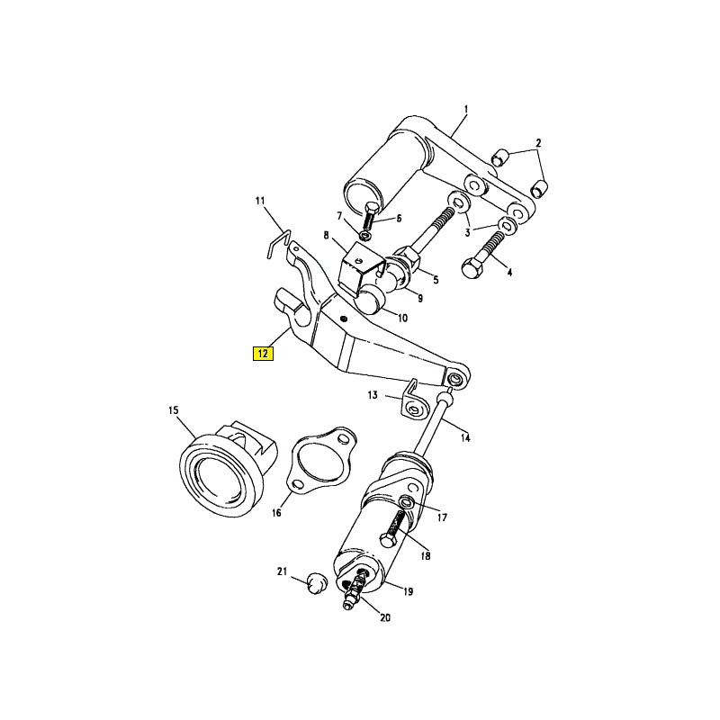 thumbnail image 2 of BearBones Check Strap Brackets For Land Rover Series 3 & Defender 90/110 – Pair (346878) 2 of 5