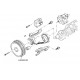 Poulie damper vilebrequin OEM Range Rover L322