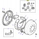 Kit de réparation pour cylindre de roue arrière Defender 90