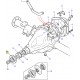 Bride de différentiel OEM Defender 110 et 130
