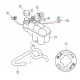Durite vase d'expansion refroidisseur de carburant Discovery 2 TD5