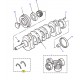Cales latérales vilebrequin standard Defender Discovery Range Rover Classic