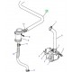 Durite supérieure reniflard d'huile Discovery 1 Range Rover Classic 300TDi
