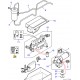 Kit de réparation bloc électrovanne suspension Range Rover Classic et P38