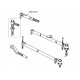 Tube de réglage barre de direction Discovery 1 Range Rover Classic