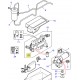 Sonde OEM pression d'air suspension Range Rover P38